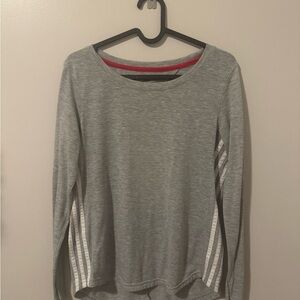 Adidas Open-Back Long-Sleeve